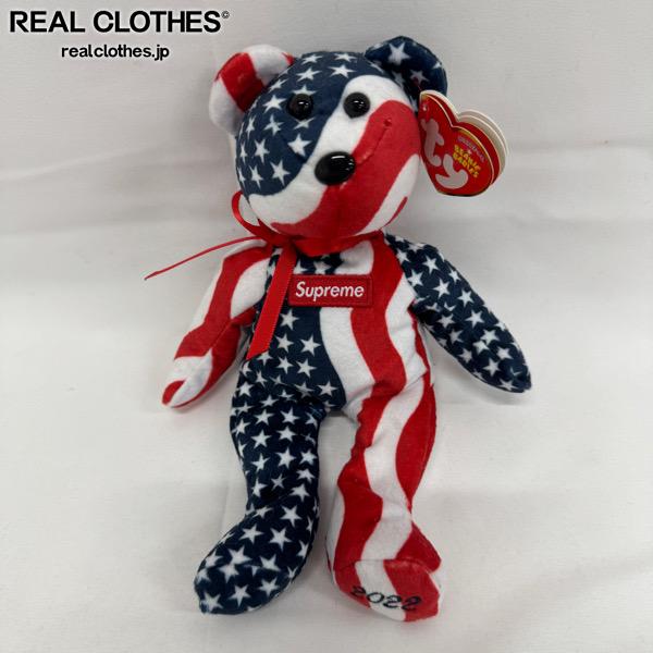 ぬいぐるみ Supreme x TY Beanie Baby SUPREME FW22 TY BEANIE BABY AMERICAN FLAG BEAR PLUSH 8