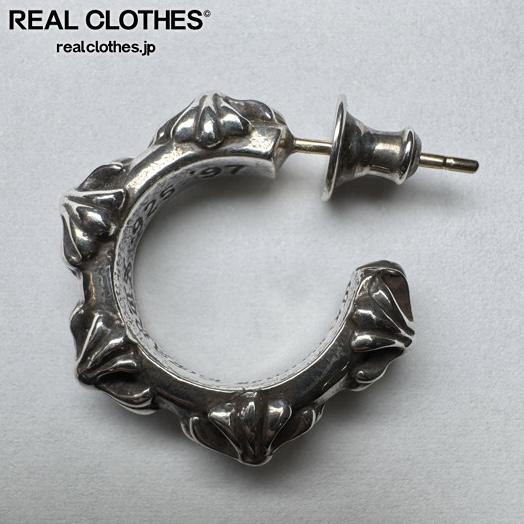 TAKERU【箱袋付き】クロムハーツ　フープピアス　スタッドピアス 楽天市場】クロムハーツ ピアス（モチーフ星）（メンズ