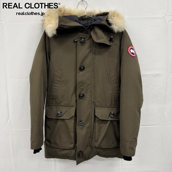 カナダグース　 ラッセルパーカ　ダウンジャケット　天然コヨーテ　Sサイズ ラッセル パーカ(2301MJ)｜FW25コレクション｜コレクション