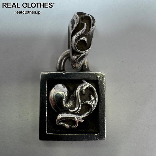 楽天市場】【CHROME HEARTS クロムハーツ Charm チャーム】フレームド