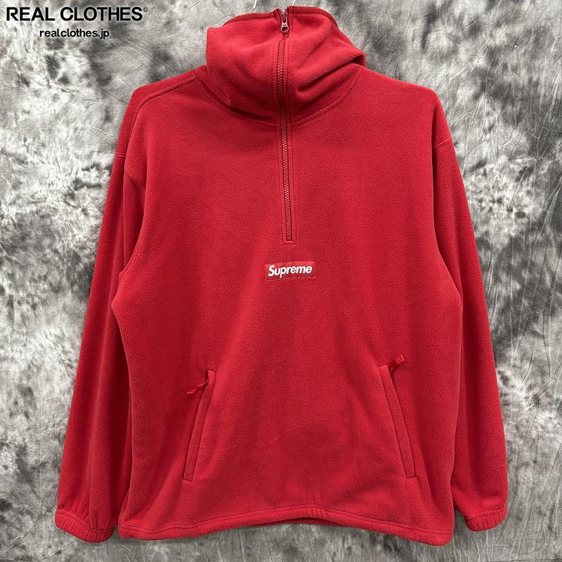Supreme フリース プルオーバー 210.jpg