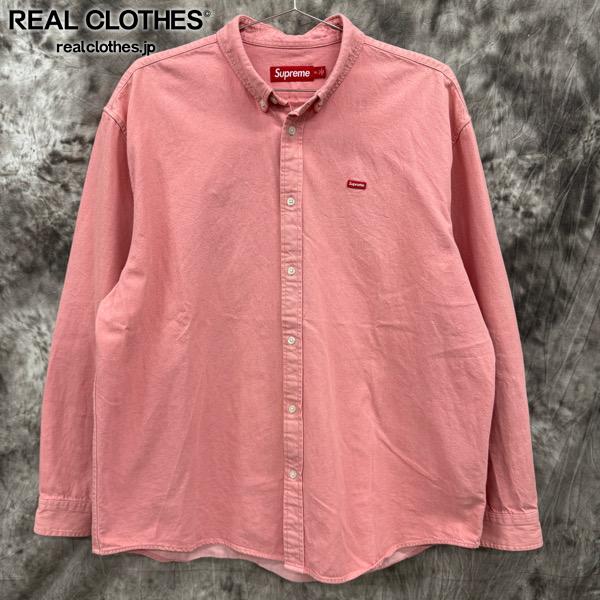 楽天市場】Supreme 24aw Small Box L/S Shirt Lサイズ シュプリーム