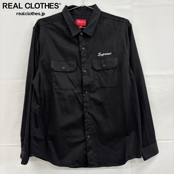 楽天市場】Supreme 25ss Rhinestone Pin Up S/S Work Shirt Size-L