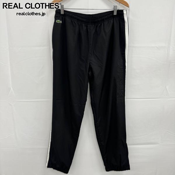 楽天市場】Supreme x LACOSTE 19aw Track Pant Size-M シュプリーム