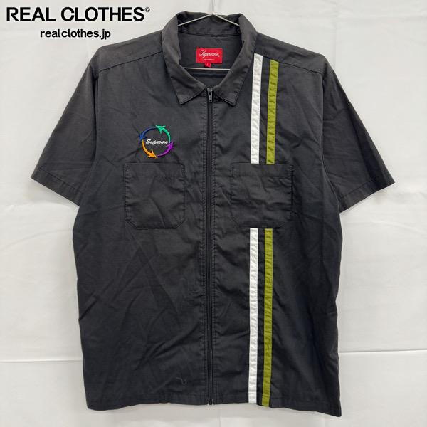 楽天市場】SUPREME Muhammad Ali Zip Up S/S Shirt モハメド アリ