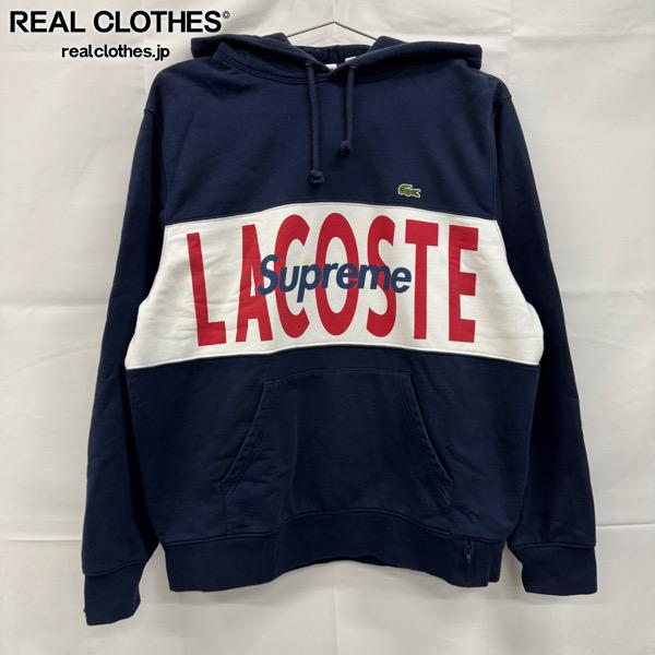 楽天市場】【Supreme × LACOSTE】シュプリーム ラコステ 中綿 ハーフ