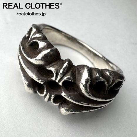 楽天市場】クロムハーツ【CHROMEHEARTS】【22K】K&Tリング/KTリング/17