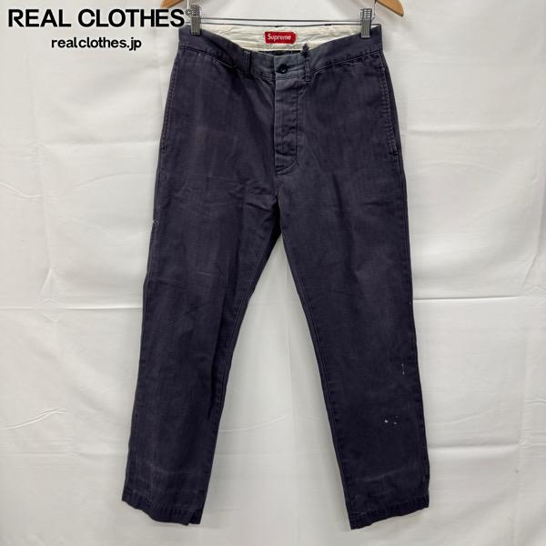 supreme ブラック チノパン 30 楽天市場】Supreme シュプリーム パンツ サイズ:30 20SS T/Cツイル