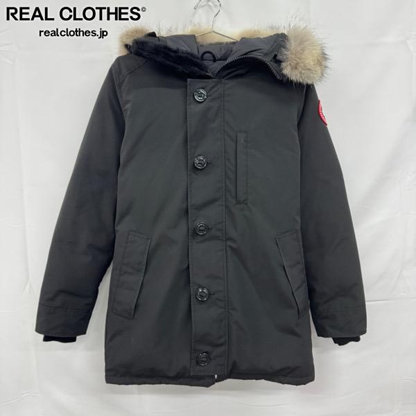 【中古】【JPタグ】CANADA GOOSE/カナダグース JASPER PARKA ジャスパーパーカ ダウンジャケット 3438JM/M|リアルクローズ店