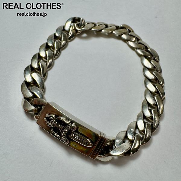 CHROME HEARTS クロムハーツ ダガージップ リストバンド ブレス CHROME HEARTS クロムハーツ レザーリストバンド スモールCH