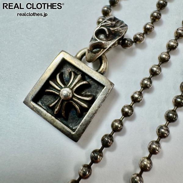CHROME HEARTS　フレームドクロス　チャーム CHROME HEARTS クロムハーツ マルチ フレームド クロス