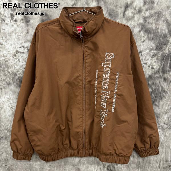 Supreme トラックジャケット Cross Paneled Track Jacket | Supreme 21ss