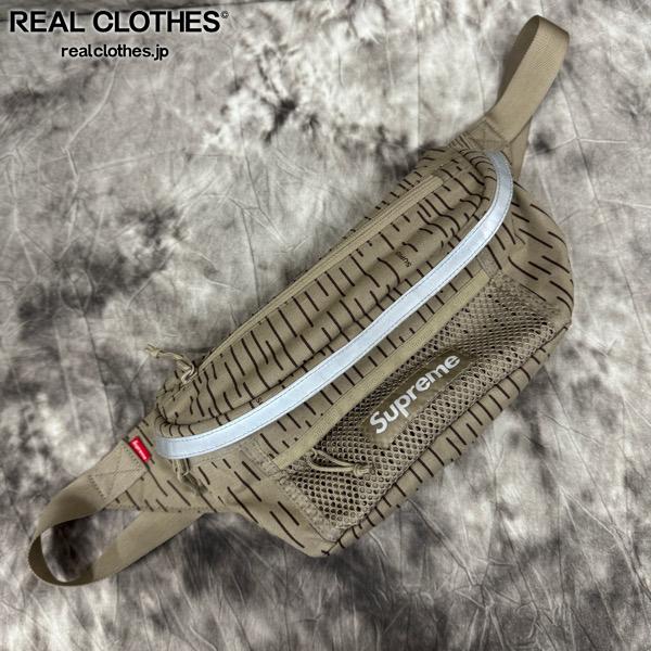 楽天市場】2024SS Supreme / シュプリームWaist Bag / ウエストバッグ
