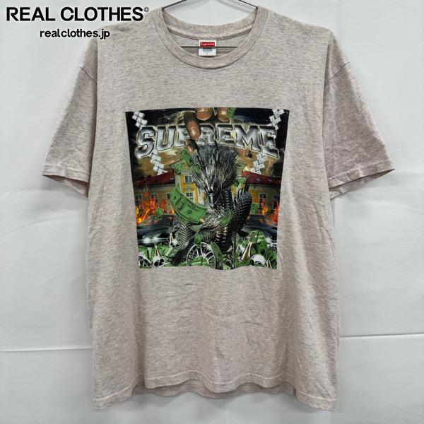 楽天市場】Supreme 23ss Mobb Deep Dragon Tee Size-XL