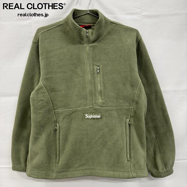 楽天市場】Supreme シュプリーム 20AW Polartec Half Zip