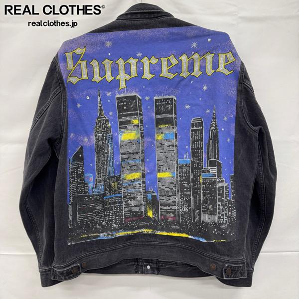 楽天市場】【中古】 SUPREME (シュプリーム) Levi's Leather Trucker