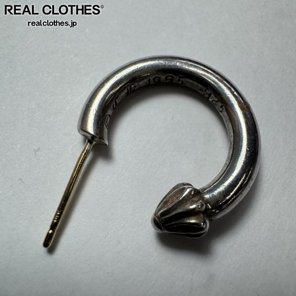 楽天市場】CHROM EHEARTS クロムハーツクロムハーツ ピアス フープ