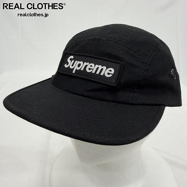 【中古】Supreme/シュプリーム Military Camp Cap/ミリタリー キャンプ キャップ｜リアルクローズ店 10,000円