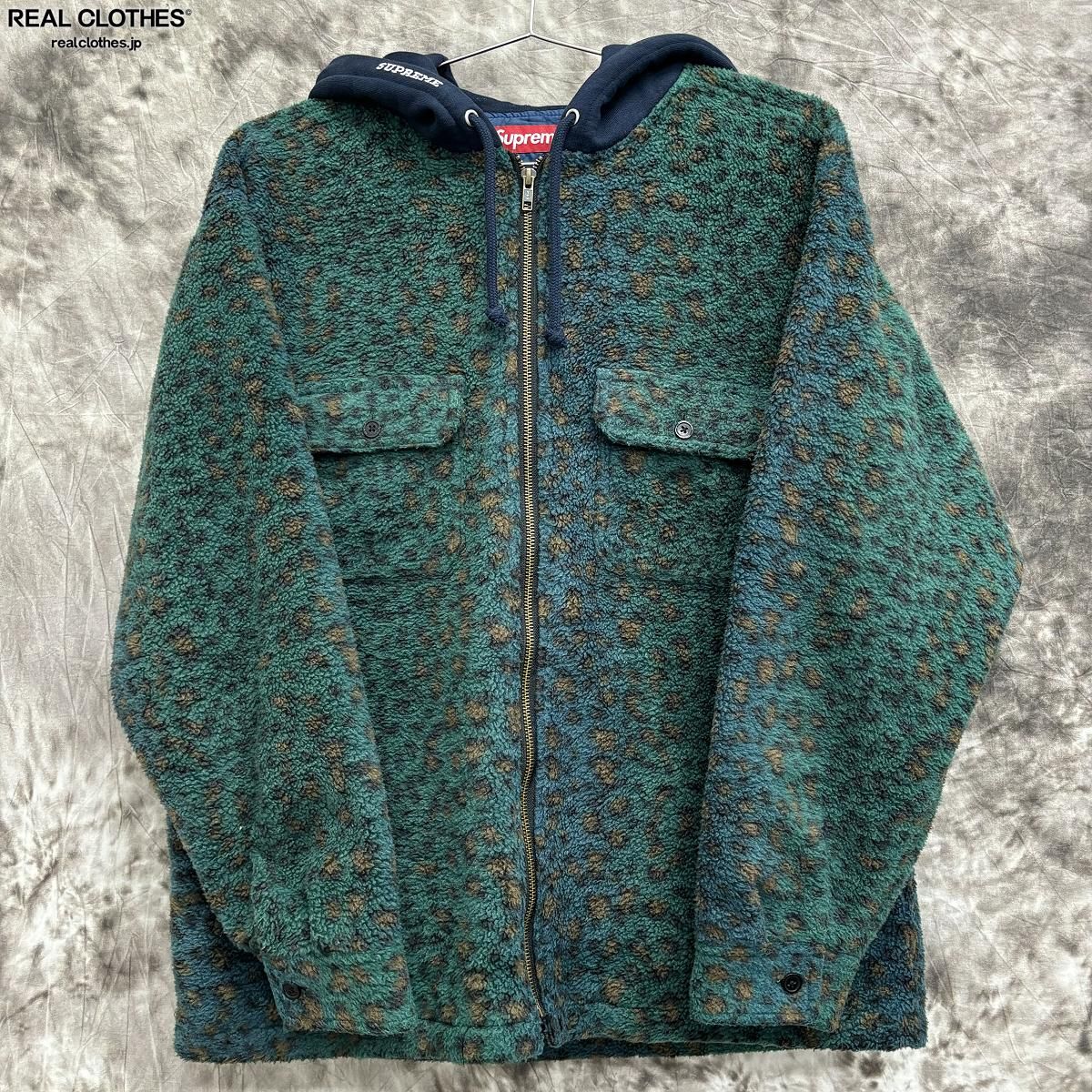楽天市場】SUPREME シュプリーム 23AW Fleece Zip Up Hooded