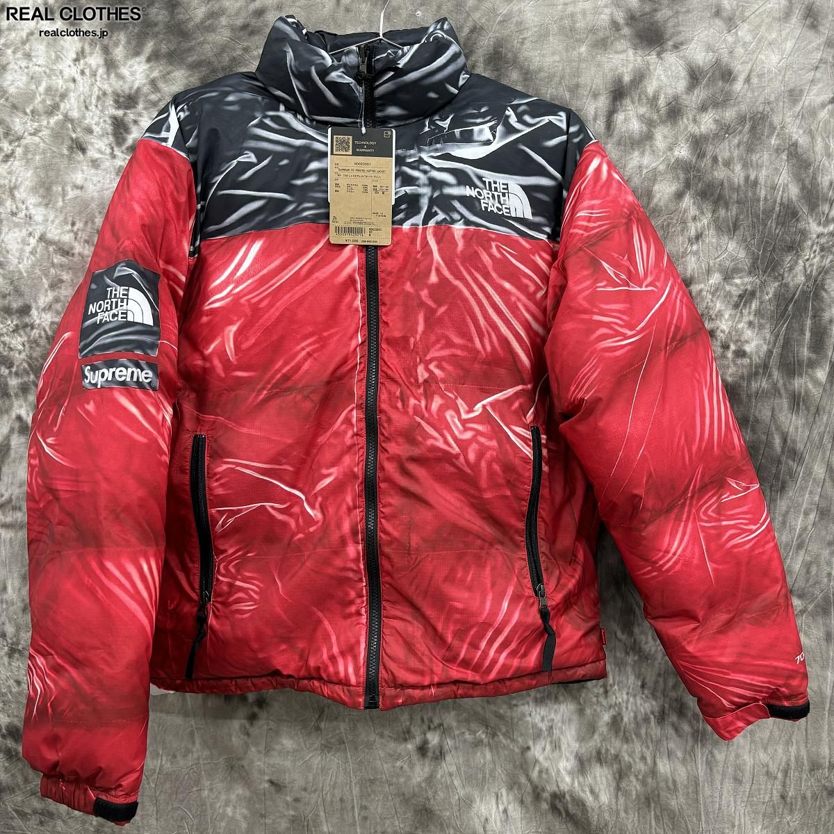 THE NORTH FACE × Supreme レザーダウンジャケット M SUPREME × THE NORTH FACE 2017FW レザーダウンジャケット
