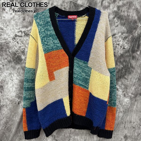 楽天市場】21ss Supreme Brushed Checkerboard Cardigan Tan