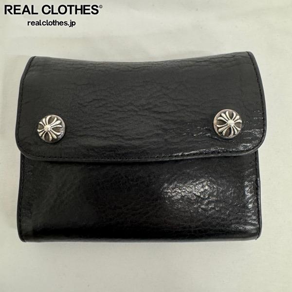 楽天市場】CHROME HEARTS MINI REC F ZIP WALLET W/CEMETERY CROSS