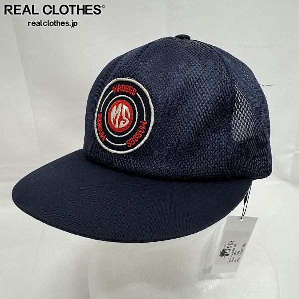 楽天市場】MASSES マシス キャップ ブランドロゴ T/Cツイル ワーク
