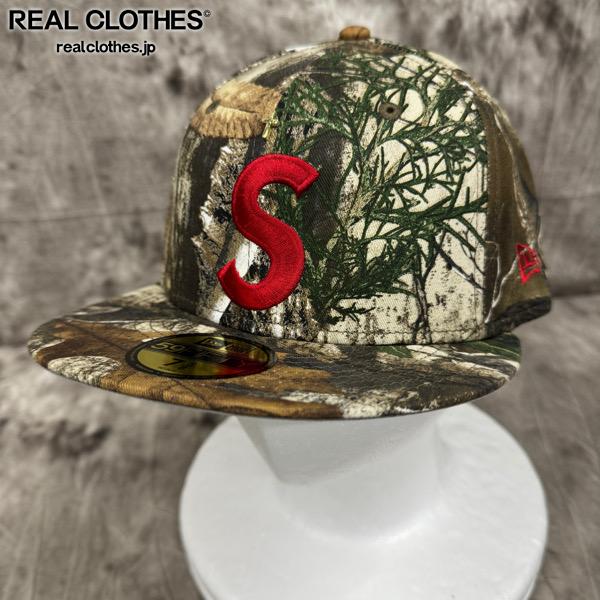 supreme ゴールドクロス付き Sロゴ 73/8 たけたろう supreme ゴールドクロス付き Sロゴ 73/8 たけたろう様専用