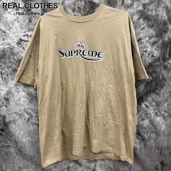 【中古】Supreme/シュプリーム【23SS】Crown Tee/ジャケット冠 ロゴタイプ 半袖プルオーバー/XXL