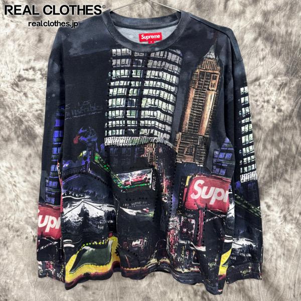 楽天市場】シュプリーム SUPREME サイズ:L 25SS Skyline Sequin