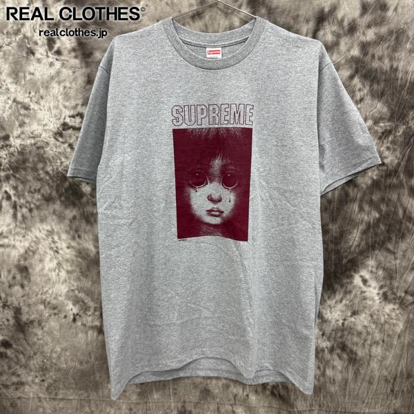 楽天市場】【Supreme 24SS Margaret Keane Teardrop Tee Black