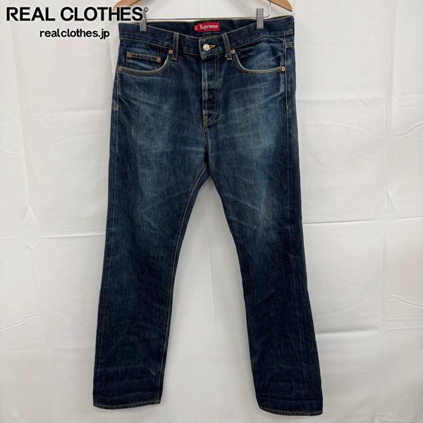楽天市場】【中古】SUPREME (シュプリーム) Rigid Slim Jean リジッド