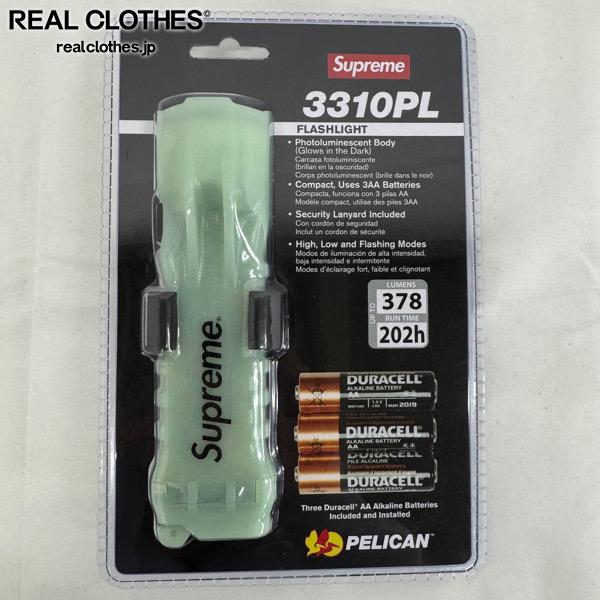 【中古】【未当て嵌める】Supreme/シュプリーム FLASHLIGHT/閃光電球点火装置 PELICAN/伽藍鳥 3310PL