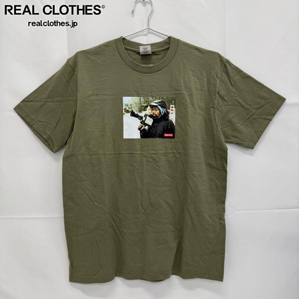 【中古】Supreme/シュプリーム【25SS】40 Acres Spike Tee/スパイクプルオーバー/M
