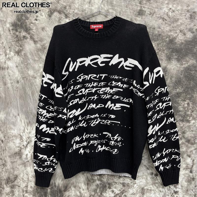 Supreme スノーホワイト ニットセーター L 黒 Supreme シュプリーム 24AW Snow White Sweater 白雪姫ニット