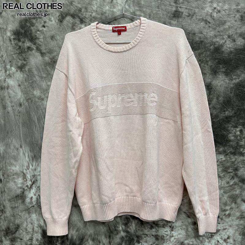 楽天市場】Supreme シュプリーム ニット サイズ:L / 23SS メタリック