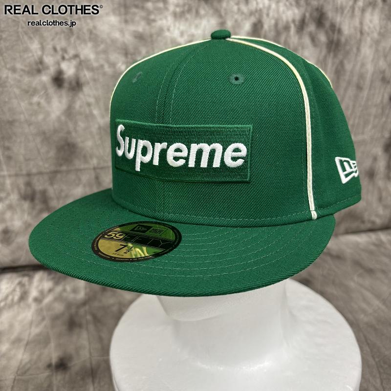 帽子 supreme newera 楽天市場】SUPREME ニューエラ キャップ 59FIFTY MONEY BOX LOGO