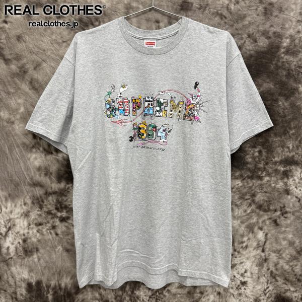 楽天市場】Supreme 24ss Varsity Tee Size-L 