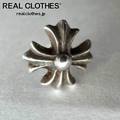 クロムハーツ LRG CH PLS/ラージCHプラススタッド シルバーピアス CHROME HEARTS クロムハーツ LRG CH PLS ラージCHプラススタッド