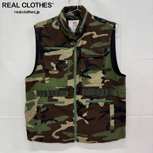 楽天市場】Supreme 20ss The North Face Cargo Vest Sサイズ