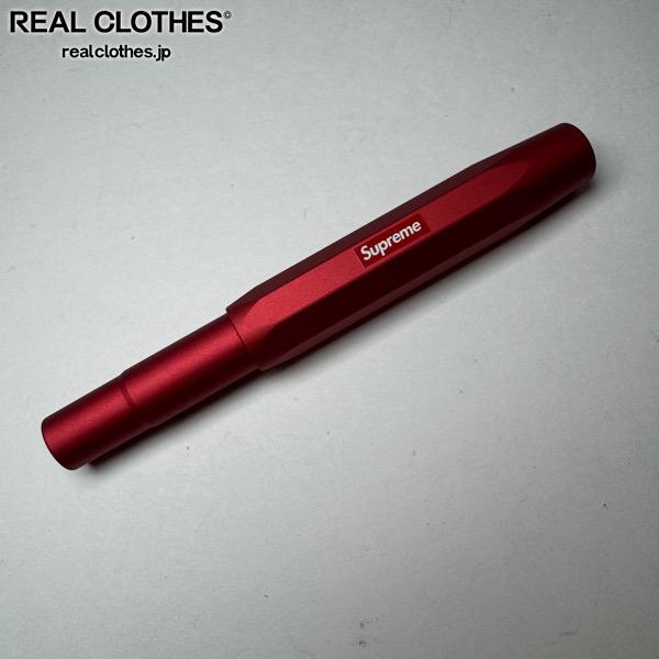 【中古】【未使用】Supreme×KAWECO/シュプリーム×カヴェコ【18SS】AL Sport/アル スポーツ/ボールペン