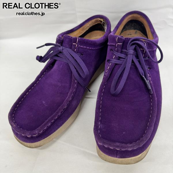 【中古】Supreme×Clarks/シュプリーム×クラークス【19AW】GORE-TEX Wallabee/ワラビーシューズ/8