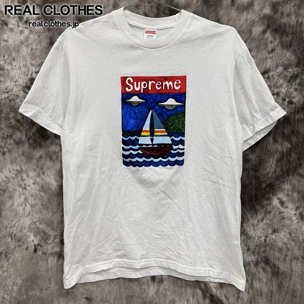 【新品L】supreme Boat S/S Shirt シュプリームボートシャツ 楽天市場】2020SS/Supreme/シュプリーム/Sailboat Tee/セイルボートT