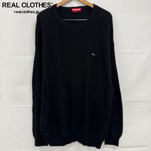 トップス Supreme Small Box Ribbed Sweater Black s-l400.jpg