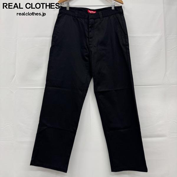 Supreme ブラック チノパン 36 Supreme Chino Pant (SS24) - $148