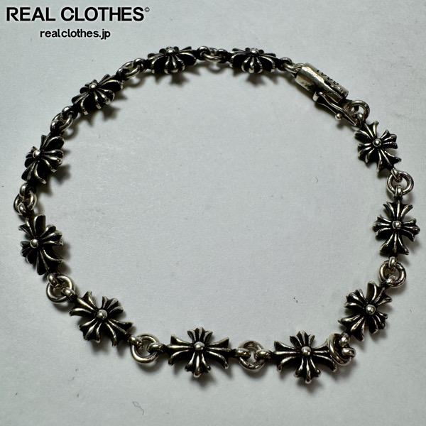 す*！様 クロムハーツ　タイニーE　ブレスレット 楽天市場】クロムハーツ タイニー ブレス 13の通販