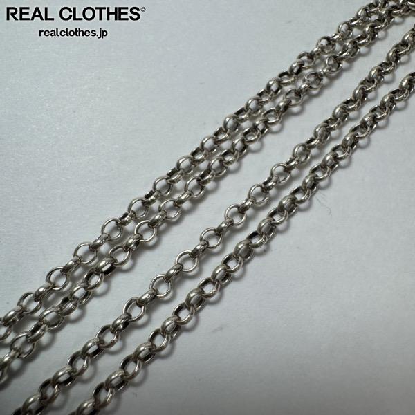 クロムハーツ CHクロス ラバー ボールチェーン ネックレス ブルー 楽天市場】クロムハーツ【CHROMEHEARTS】【未使用品】ラバーCH