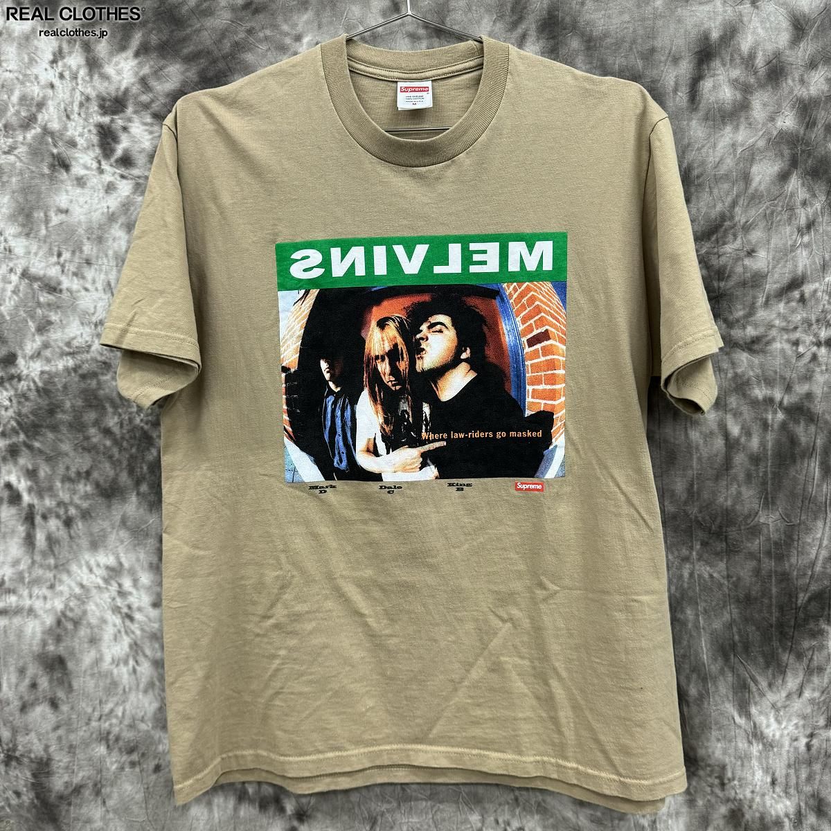 楽天市場】【Supreme Melvins Prick Tee 24SS Black