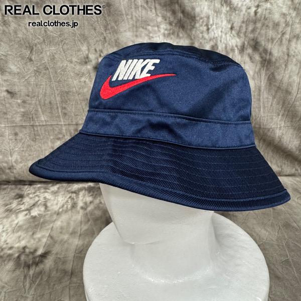 Nike Supreme バケットハット S/M ブラック シュプリーム Supreme 帽子 ナイキ ダズル クラッシャー