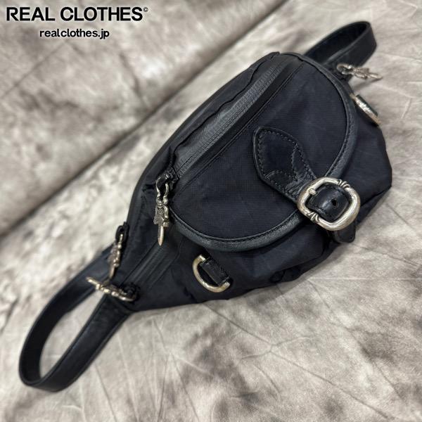 正規品　CHROME HEARTS クロムハーツサテンポーチ 正規品 CHROME HEARTS クロムハーツサテンポーチ